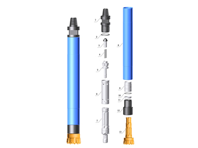 GSD系列潜孔冲击器
