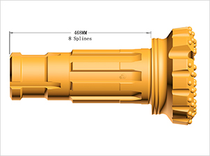 GSD12冲击器用钻头